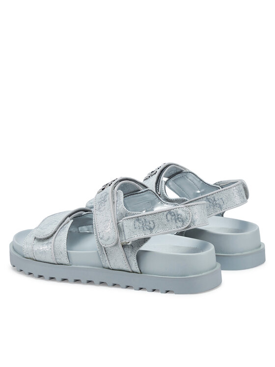 Guess Guess Sandale FLJFDS LEL03 Albastru