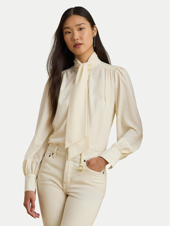 LAUREN RALPH LAUREN LAUREN RALPH LAUREN Hemd 200P14083001 Beige Relaxed Fit