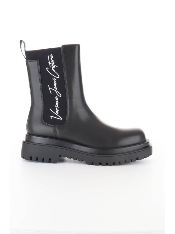Versace Jeans Couture Versace Jeans Couture Μποτάκια 38280_7634 Μαύρο