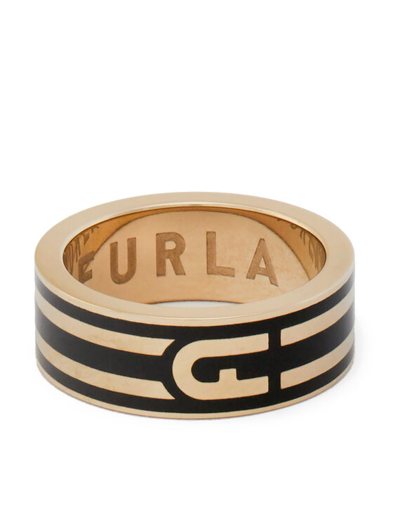 Furla Furla Σετ 3 δαχτυλίδια Arch Stripe WJ00175-N79000-O6000-1-007-20-CN-S Χρυσό