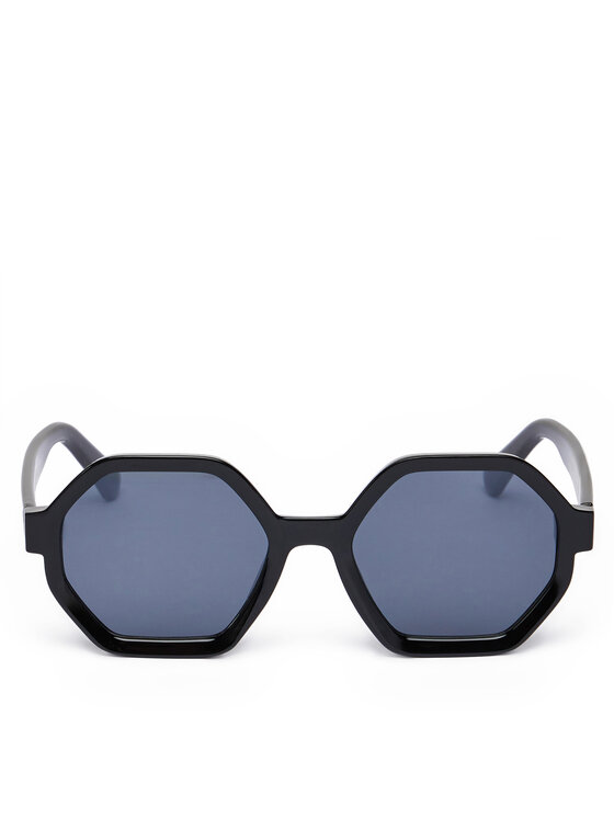 Okulary przeciwsłoneczne JENNY, Czarne, 4WF-011-SS25