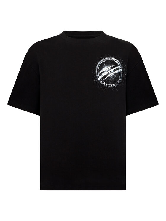 Plein Sport Plein Sport T-shirt 29099 Nero Regular Fit