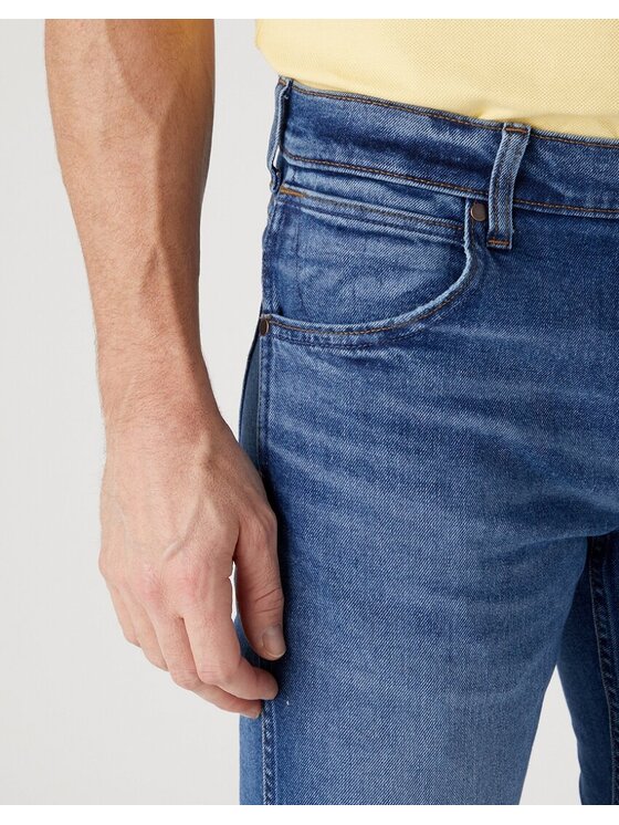 Wrangler Wrangler Jeans GREENSBORO Blu Straight Fit