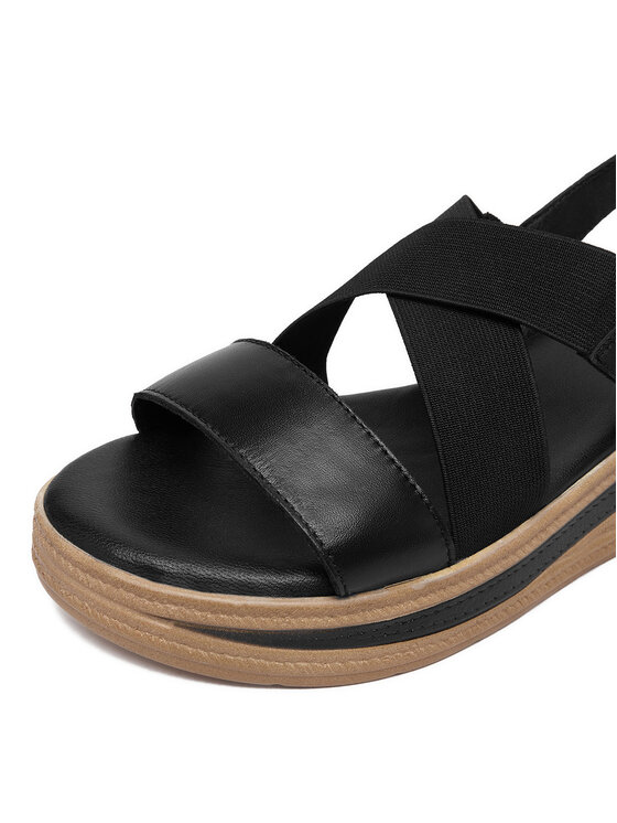 Lasocki Lasocki Sandále CEO-WI16-3292-01 Čierna