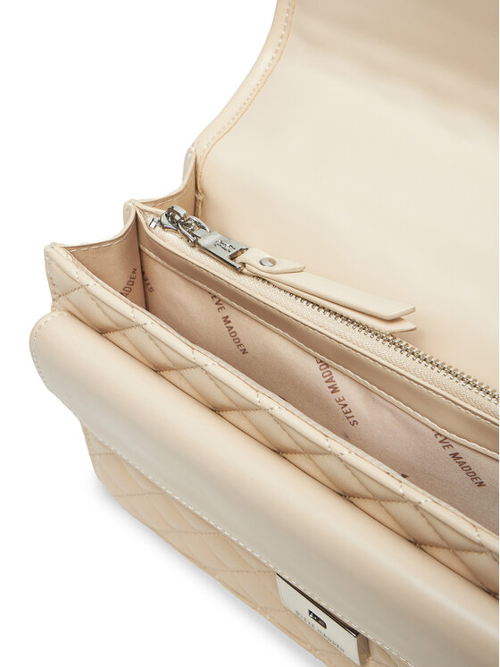 Steve Madden Steve Madden Дамска чанта Bsenza SM13001142 Кремав
