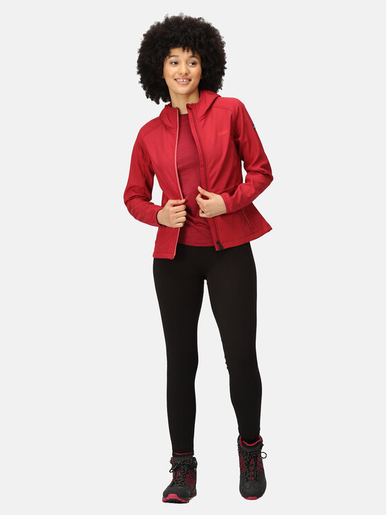 Regatta Regatta Куртка softshell Arec III RWL217 Червоний Regular Fit