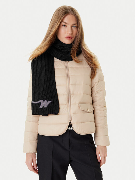 Weekend Max Mara Weekend Max Mara Sciarpa Bardies 2525746035 Nero