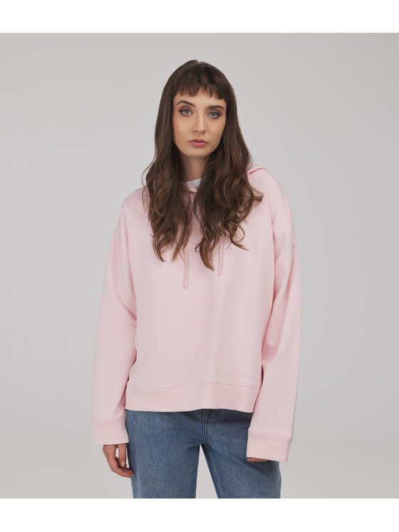 Lee Cooper Lee Cooper Bluza NADINE Fioletowy jasny Oversize