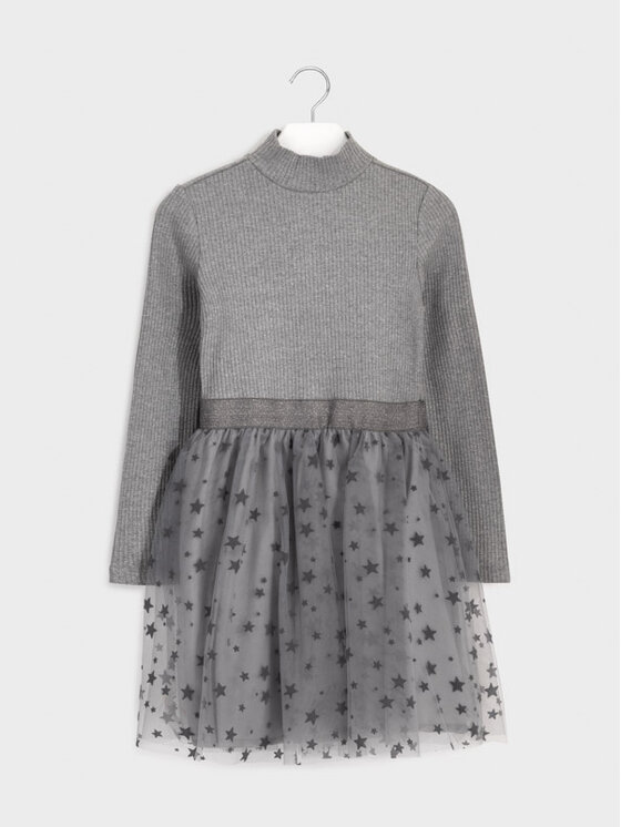 Vestito elegante 7960 Grigio Regular Fit