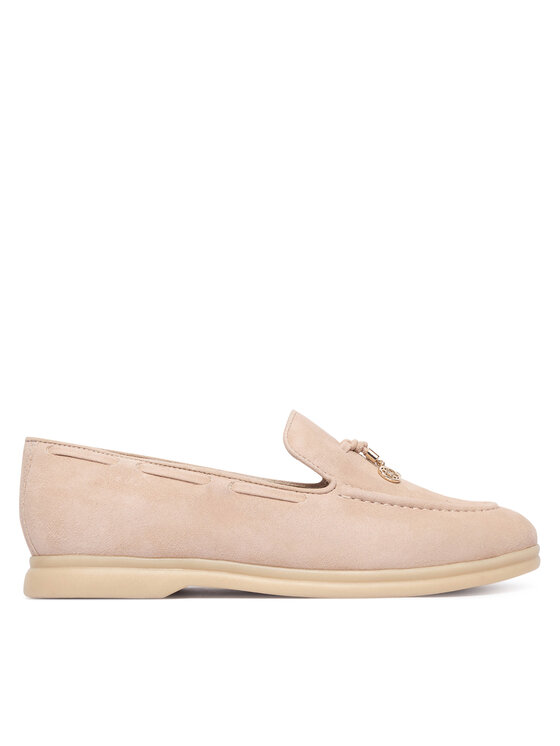 Guess Loafers Aryanai FLTNAI SUE14 Bej deschis