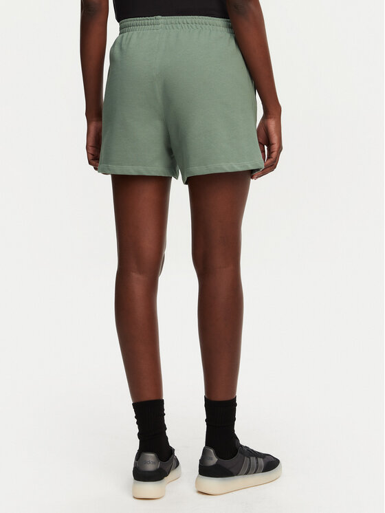 adidas adidas Sportshorts Essentials JJ3463 Grün Loose Fit