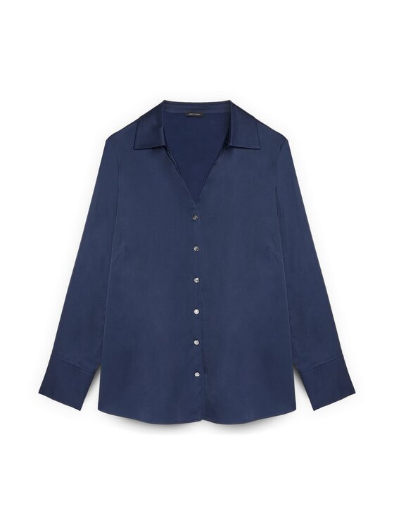 Fiorella Rubino Fiorella Rubino Camicia 5015T001417N034 Blu Regular Fit