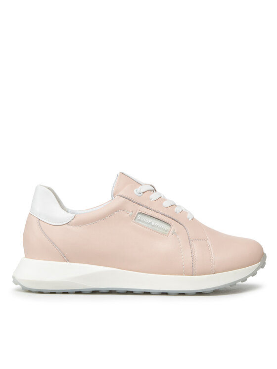 Sneakers Solo Femme 10102-01-N03/N01-03-00 Pudrowy Róż/ Biały