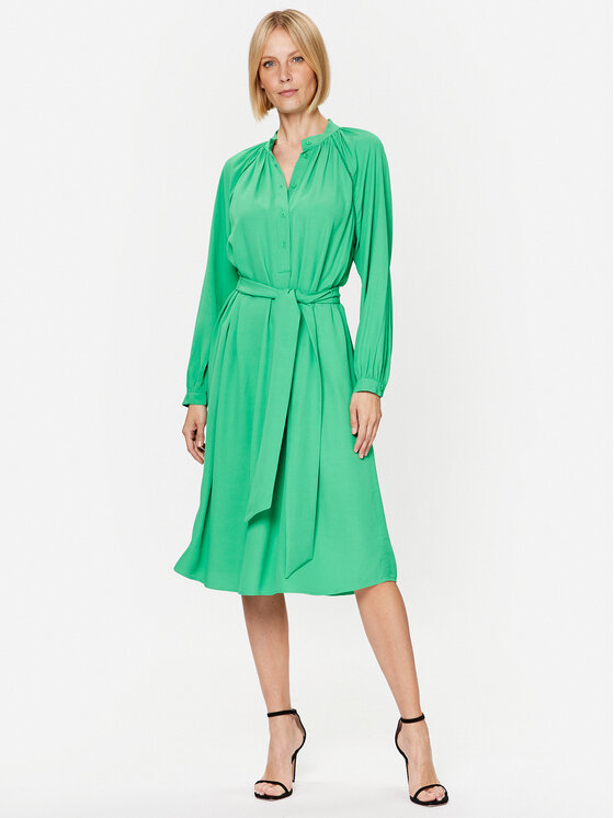 Seidensticker Seidensticker Rochie de zi 60.134574 Verde Regular Fit