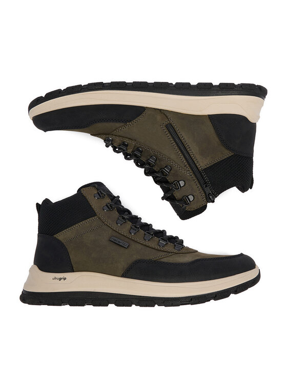 Rieker Rieker Schnürschuhe CEO-B8124-54 Dunkelgrün