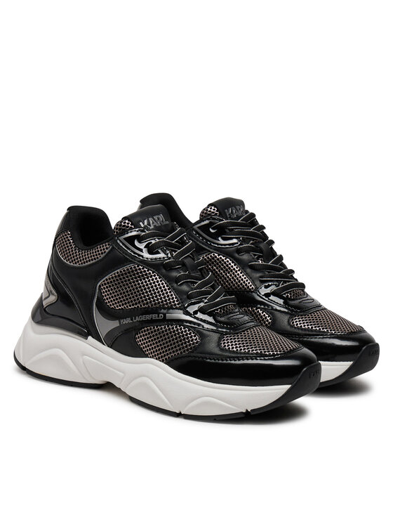 KARL LAGERFELD KARL LAGERFELD Superge KL65724M Črna