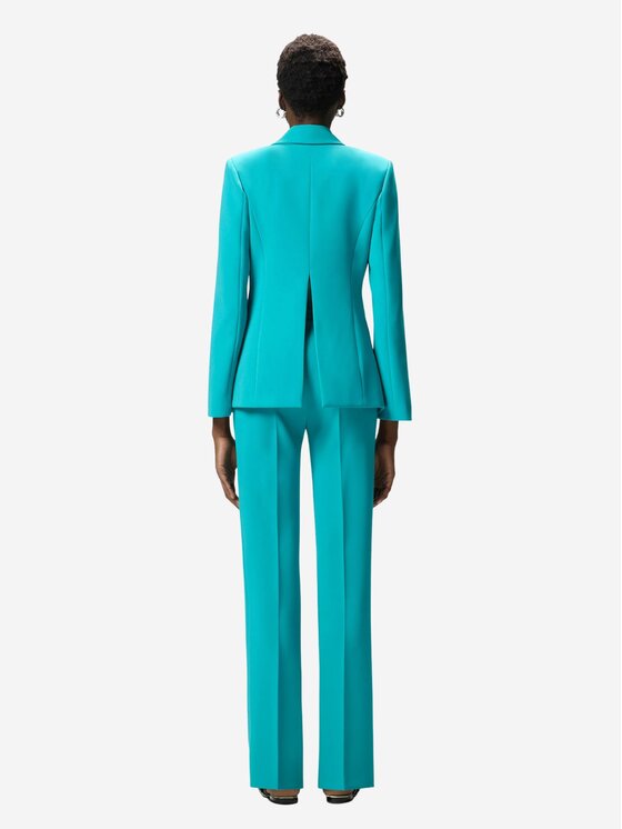 PINKO PINKO Σακάκι CARCIOFO GIACCA CANVAS TECNICO Πράσινο Regular Fit