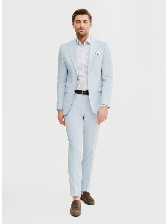 Pako Lorente Pako Lorente Koszula P25SF-1X-047 Biały Slim Fit