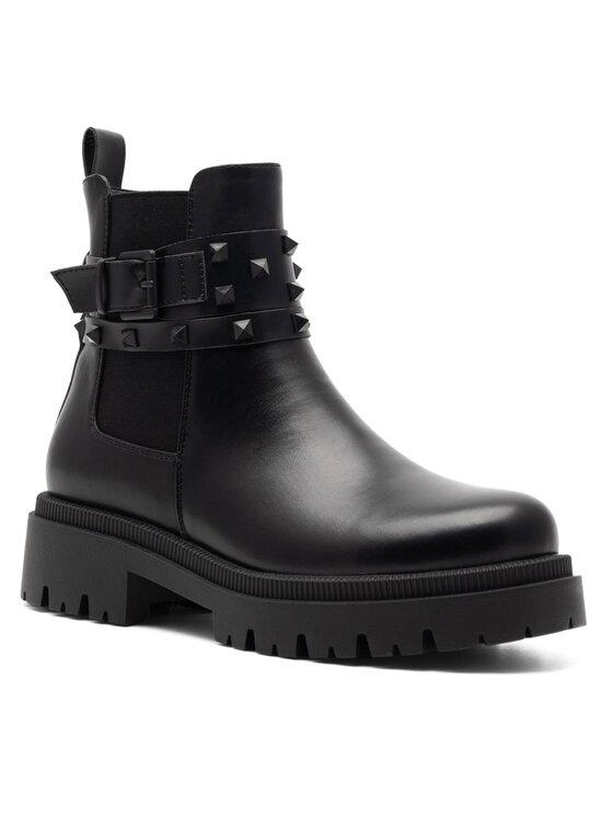 Jenny Fairy Jenny Fairy Μποτάκια WALLI WS6117-01 Μαύρο