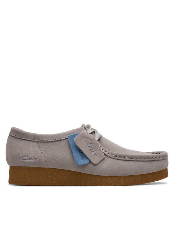 Clarks Clarks Félcipő WallabeeEVOSh 26181477 Szürke