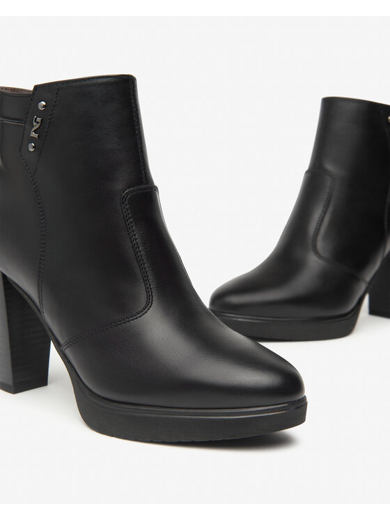 Nero Giardini Nero Giardini Μποτάκια I513810D Μαύρο