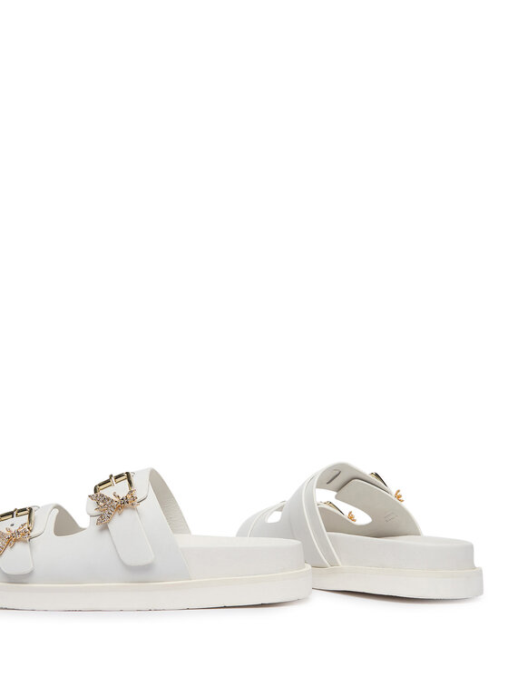 Patrizia Pepe Patrizia Pepe Ciabatte PPJ407.06 Bianco