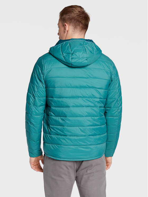 Lee Lee Kurtka przejściowa Light Puffer L87HSZDO 112321562 Zielony Regular Fit