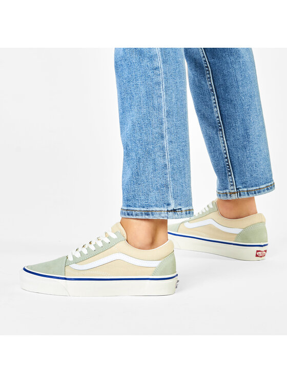 Vans old skool clearance 36 dx og blue