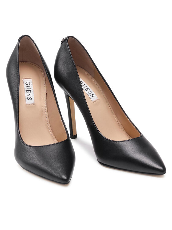 Guess Guess Aukštakulniai Gavi 9 FL7GA9 LEA08 Juoda