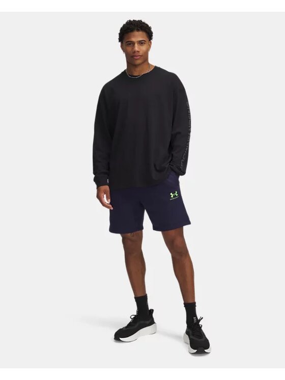Under Armour Under Armour Szorty sportowe 1390299-411 Granatowy Regular Fit