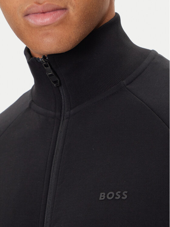 BOSS BOSS Treniņtērps 50543886 Melns Regular Fit