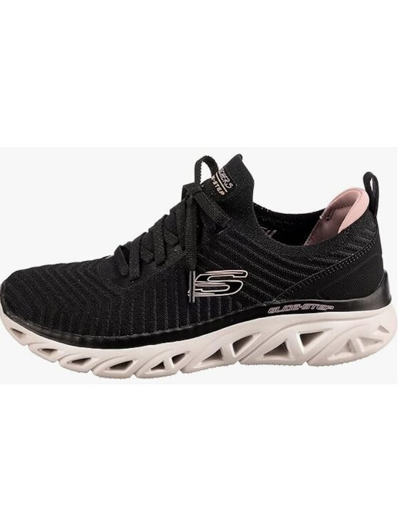 Skechers Skechers Sneakersy Glide-Step Sport Czarny