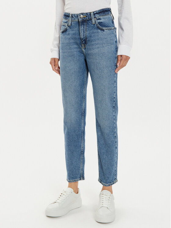 Lee Lee Traperice Carol 112354457 Plava Straight Fit