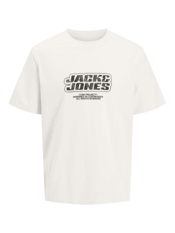 Jack&Jones Jack&Jones Set od 3 majice 12284772 Šarena Regular Fit