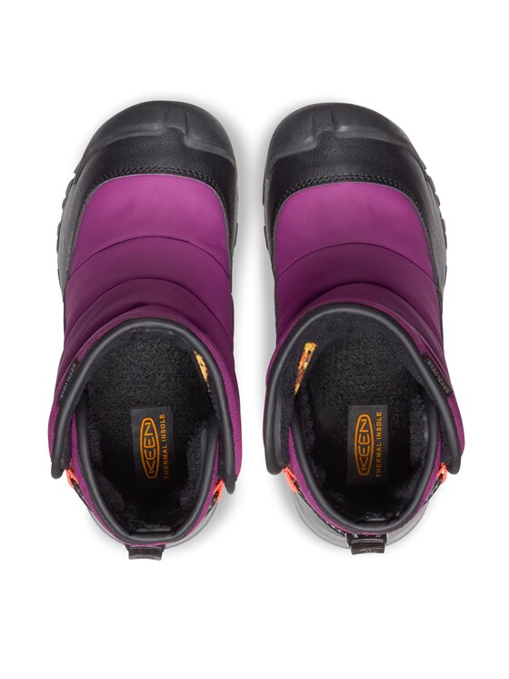 Keen Keen Μπότες Χιονιού Puffrider Wp 1027958-1 Μωβ