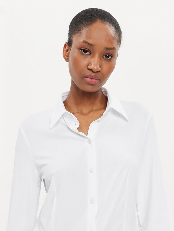 BOSS Boss Hemd Boanna 50518181 Weiß Extra Slim Fit