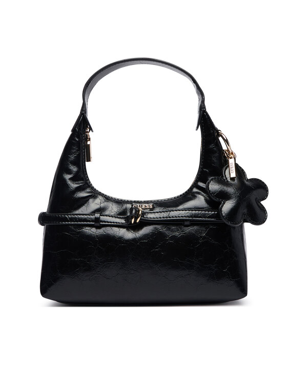 Guess Guess Дамска чанта Taylor Mini HWTG23 25770 Черен