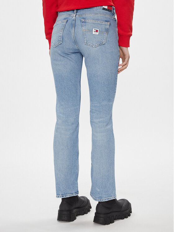 Tommy Jeans Tommy Jeans Дънки Maddie Md Bc Ah6114 DW0DW17274 Син Slim Fit