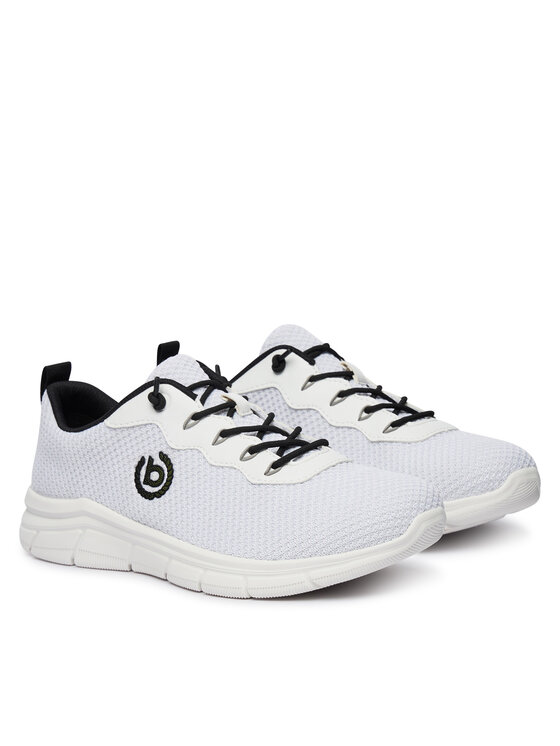 Bugatti Bugatti Sneakersy Soa 345-AFA1D-6900-2000 Bílá
