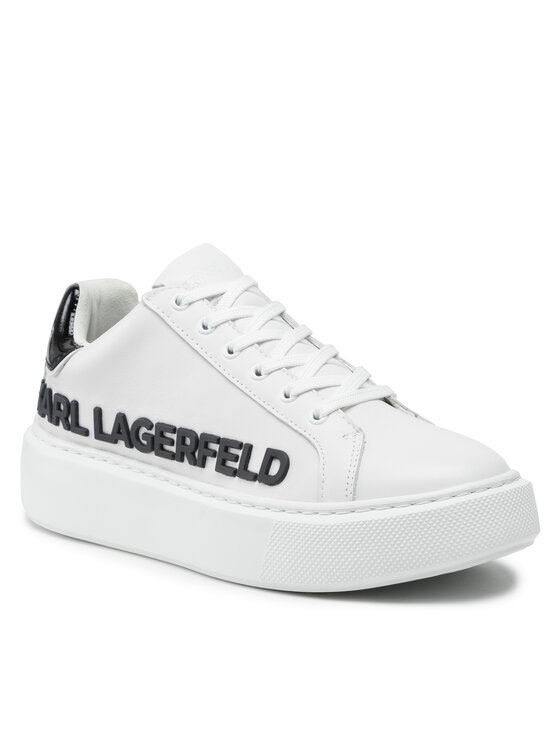 KARL LAGERFELD Sneakers KL62210 Alb Alb imagine noua