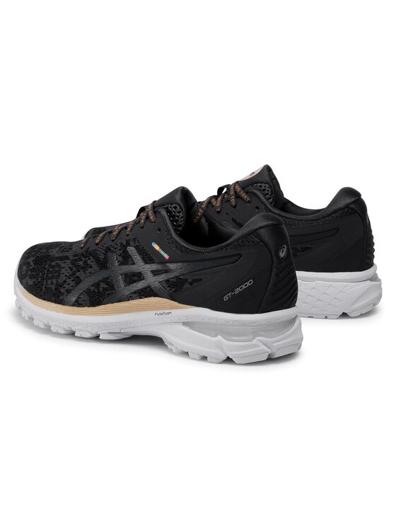 Asics Asics Buty do biegania Gt-2000 8 1012A940 Czarny