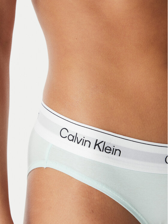 Calvin Klein Underwear Calvin Klein Underwear Klassischer Damenslip LV00QF8520 Hellgrün
