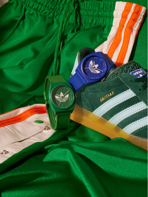 adidas Originals adidas Originals Ρολόι Project Two Watch AOST23049 Μπλε