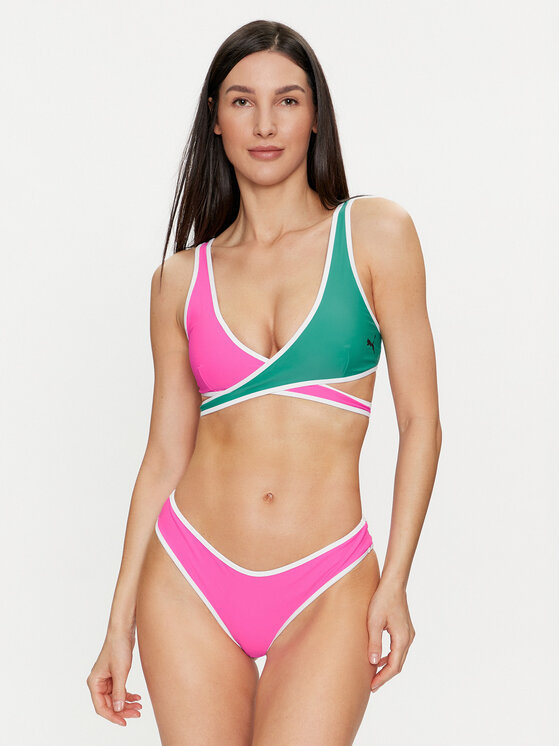 Puma Puma Bikini pezzo sopra 938336 Multicolore