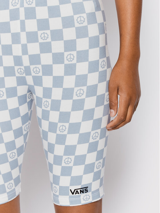 Vans Vans Kolarki Flying V Print VN0A7PNE Błękitny Slim Fit