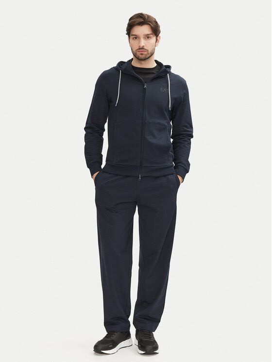 EA7 Emporio Armani EA7 Emporio Armani Tepláková souprava 7M000236 AF13512 UB102 Tmavomodrá Regular Fit