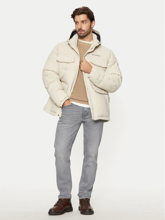 Columbia Columbia Kurtka zimowa Landroamer™ 2088081 Beżowy Regular Fit