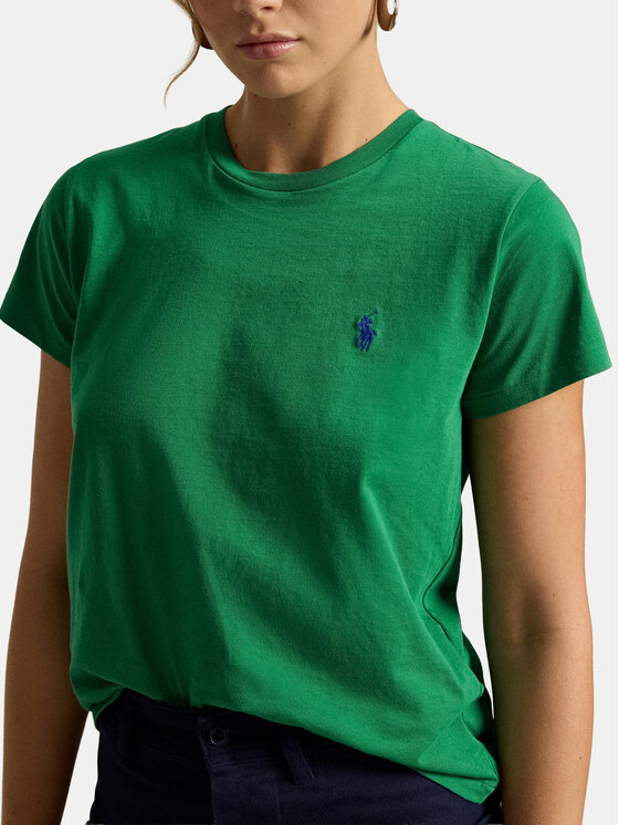 Polo Ralph Lauren Polo Ralph Lauren Póló 211B14605022 Sötétzöld Classic Fit