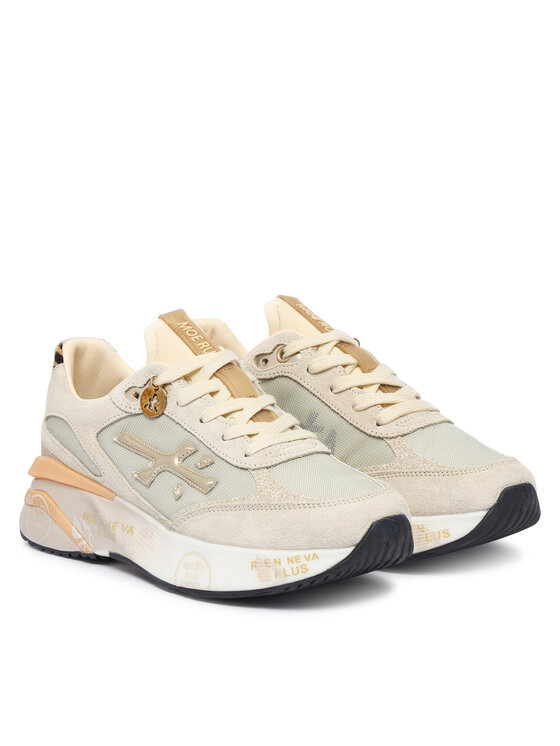Premiata Premiata Sneakers Moerund Var 7800 Bej deschis