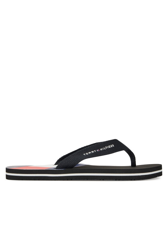 Tommy Hilfiger Tommy Hilfiger Zehentrenner T3X8-33908-0058 S Schwarz